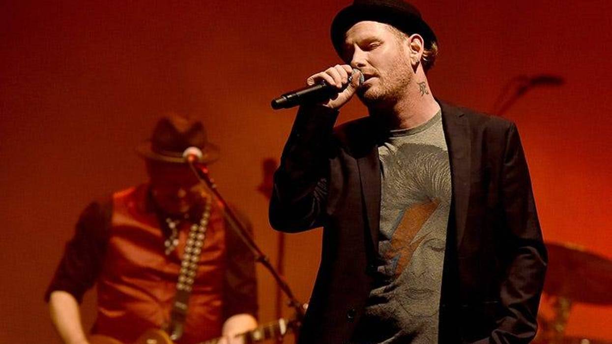 Corey Taylor of Slipknot