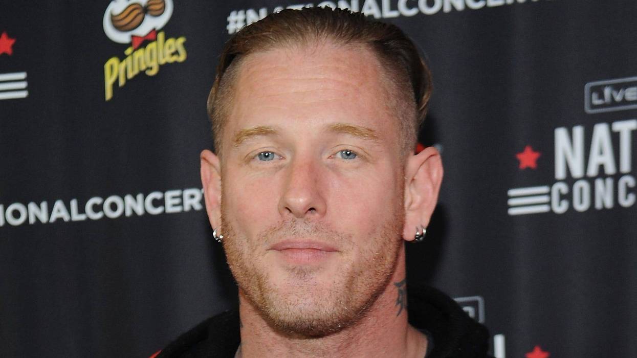 Corey Taylor of Slipknot