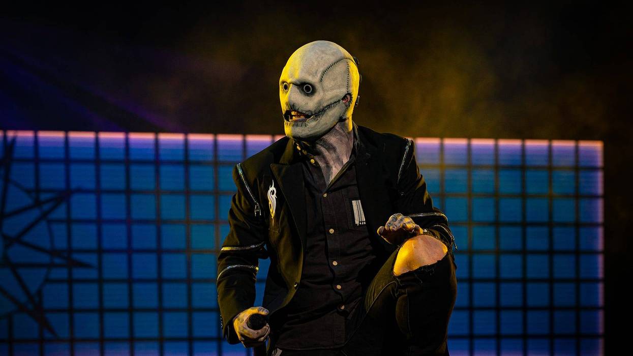 Corey Taylor of Slipknot