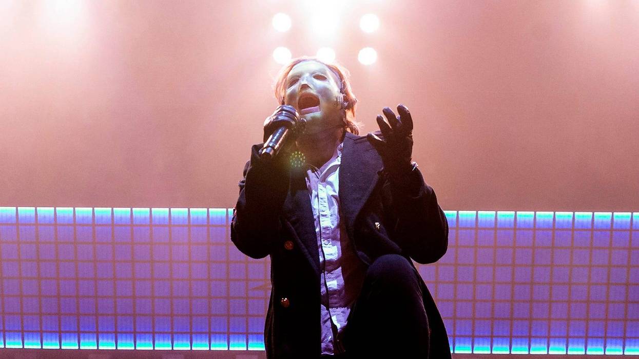 Corey Taylor of Slipknot