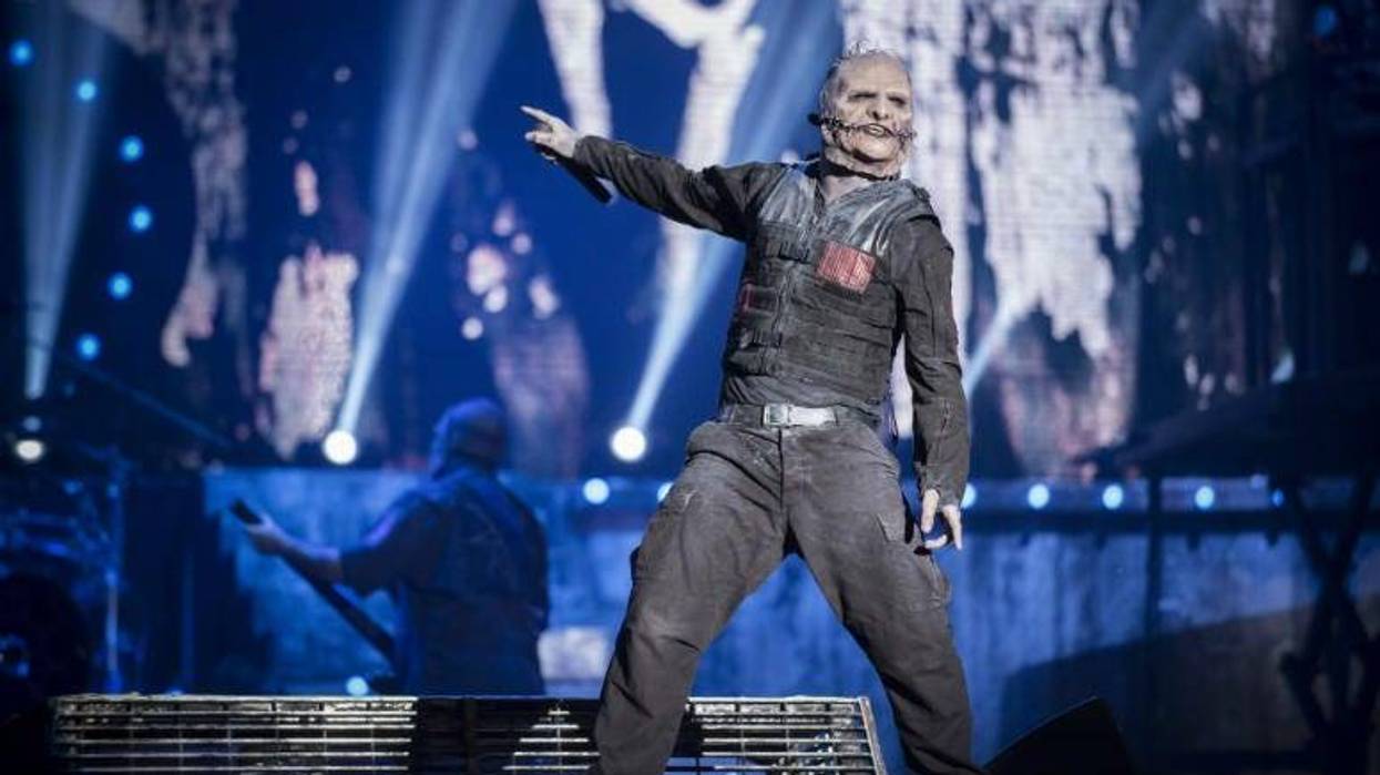 Corey Taylor of Slipknot