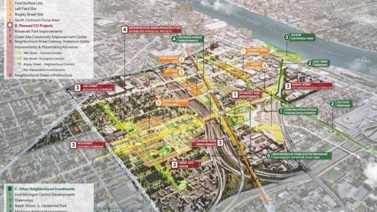 Corktown rendering