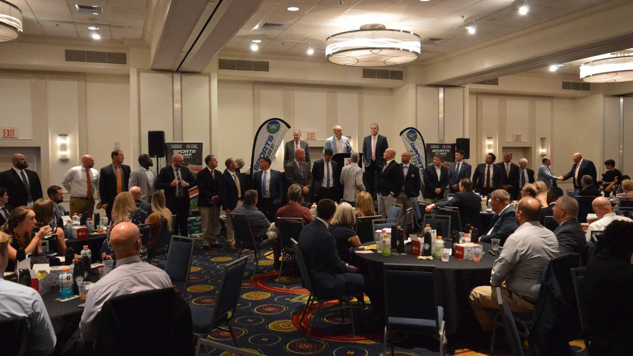 Corky Kell Classic luncheon