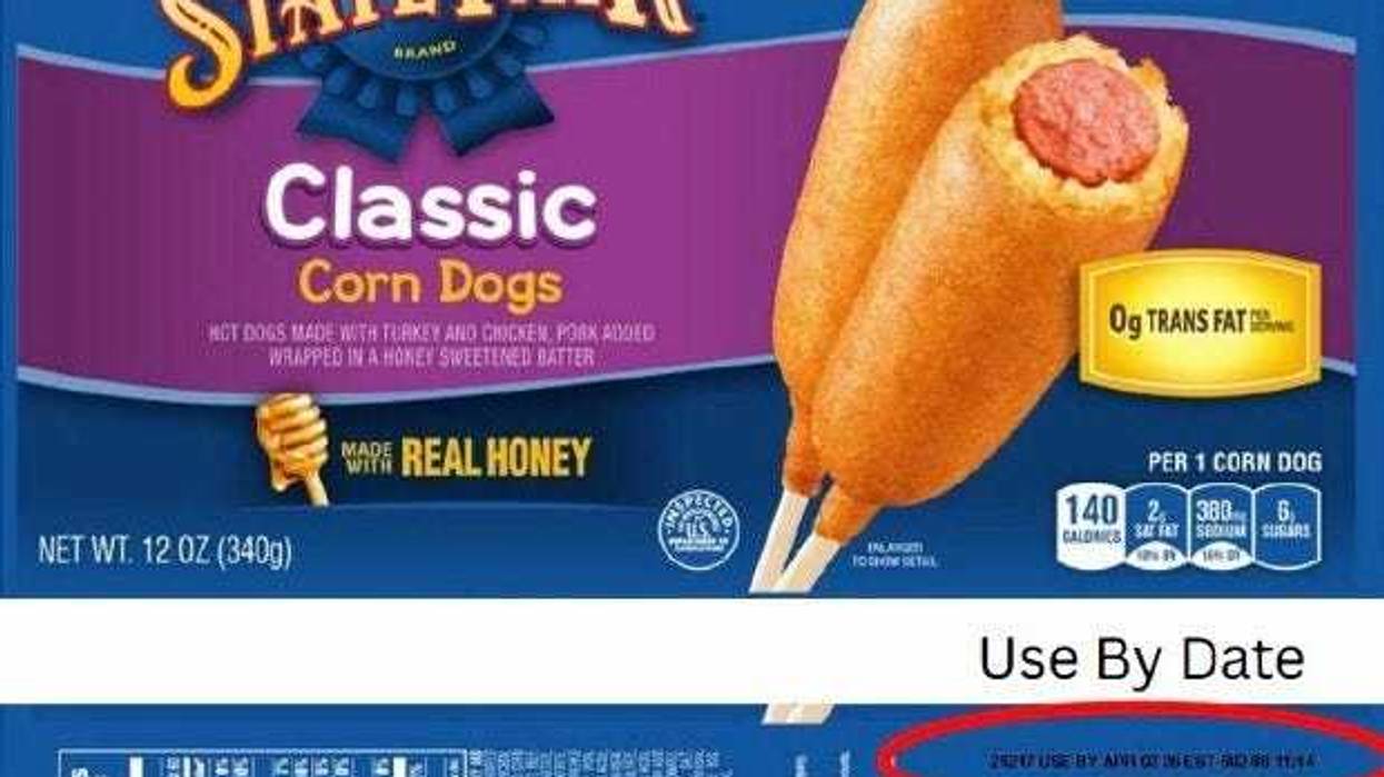 Corn Dog Recall