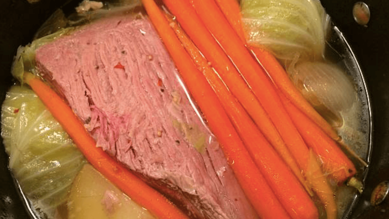 Corned Beef & Cabbage