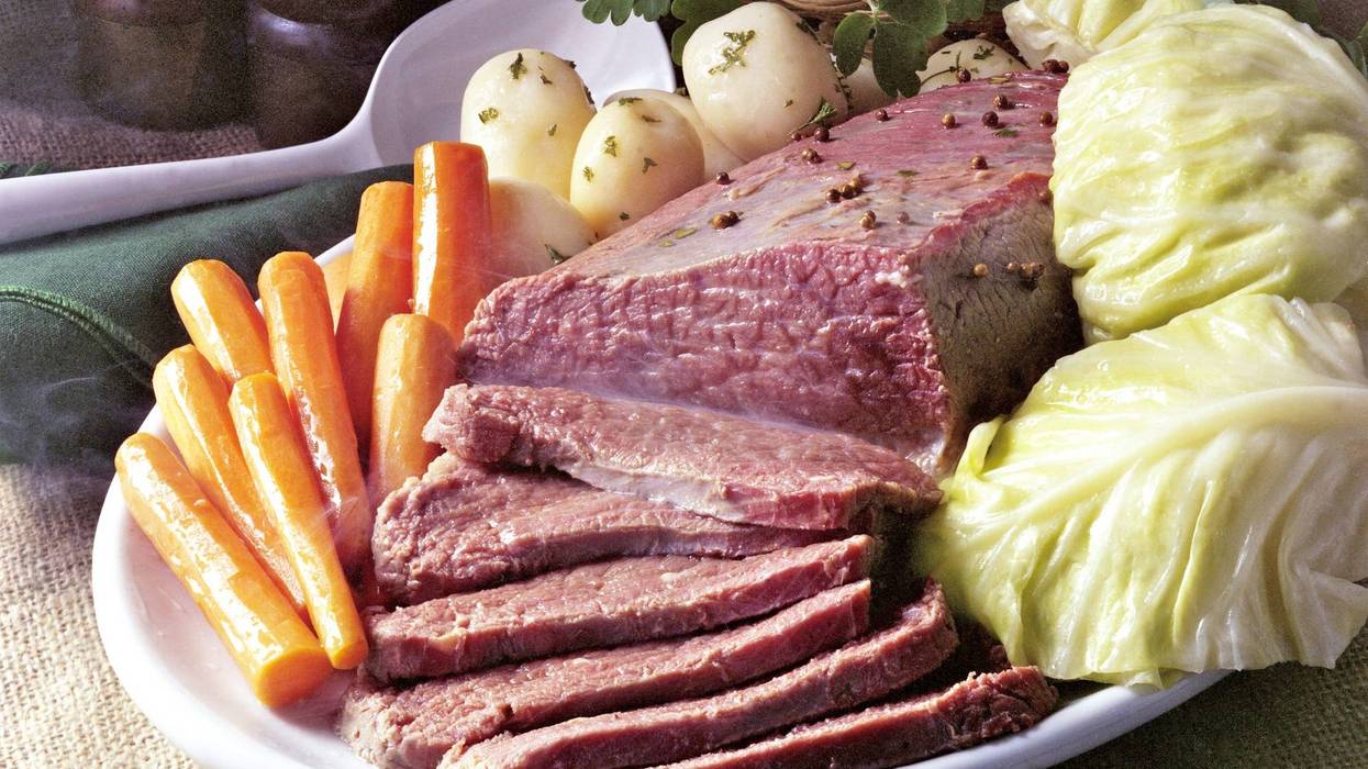 Corned Beef dinner