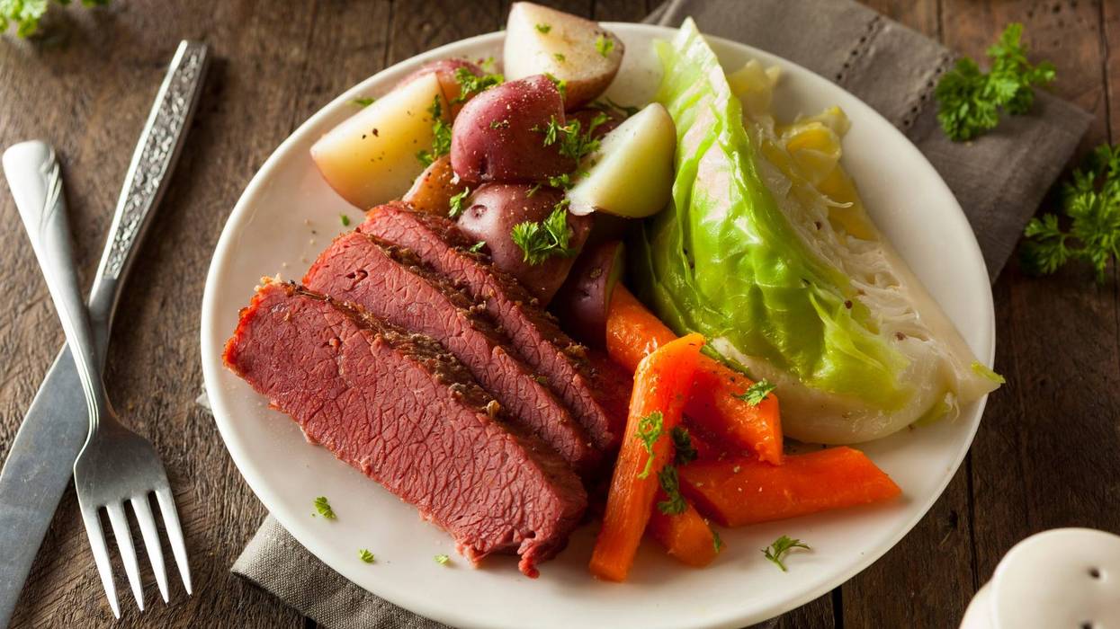 Corned Beef Dinner