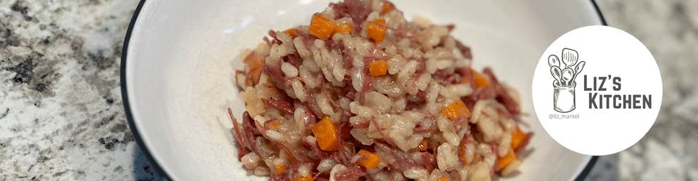 Corned Beef Risotto