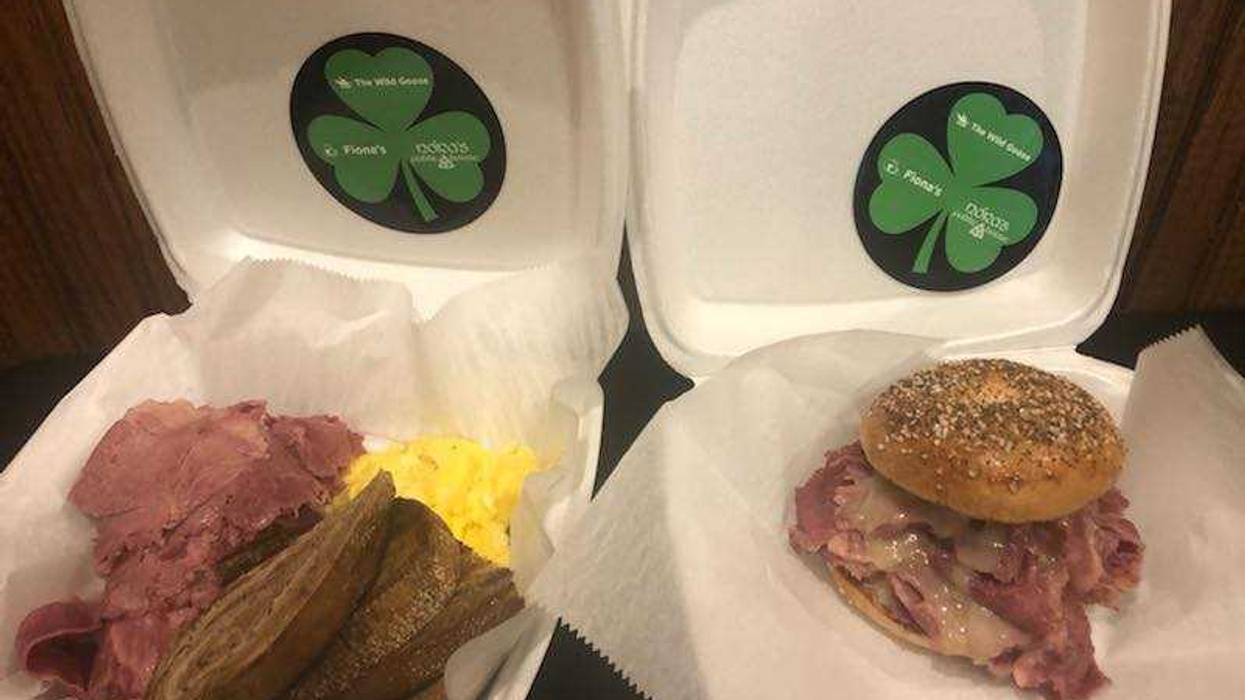 Corned Beef Sandwich