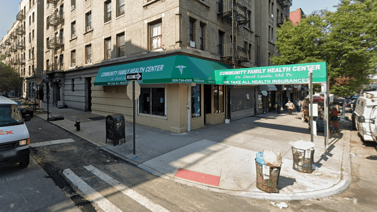Corner of Arden Street and Nagle Avenue, near where a man fatally slashed another man's throat on Tuesday.