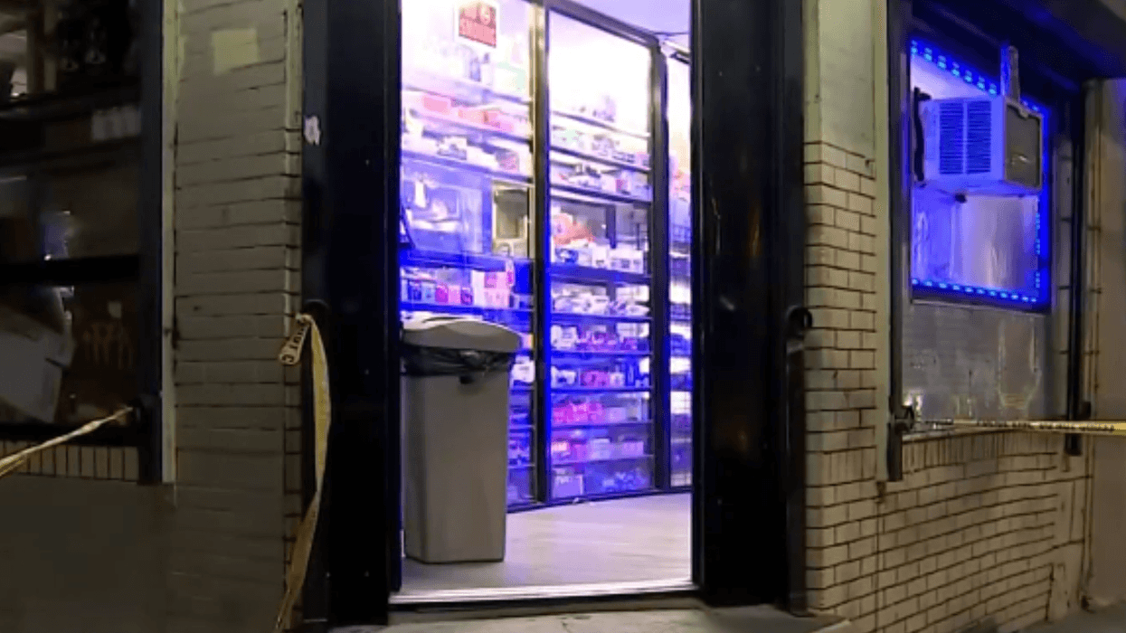 Corner store employee shot in face during Frankford robbery