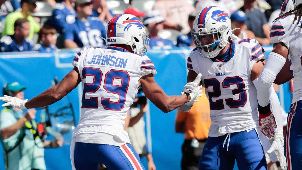 Cornerback Kevin Johnson