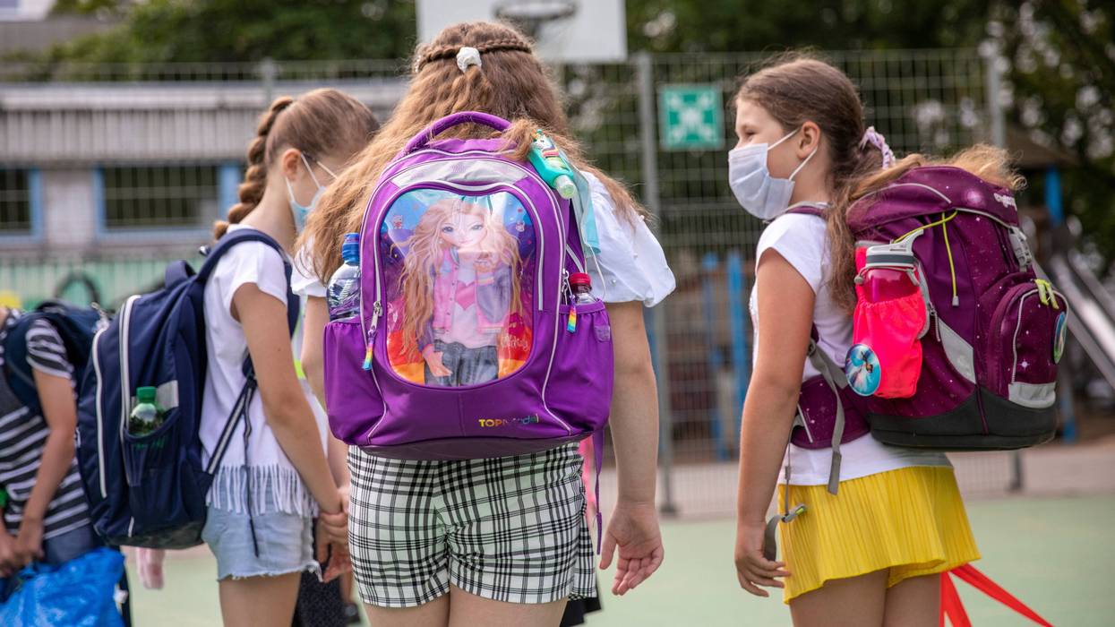 Coronavirus cases are surging in children, raising concerns as the school year starts
