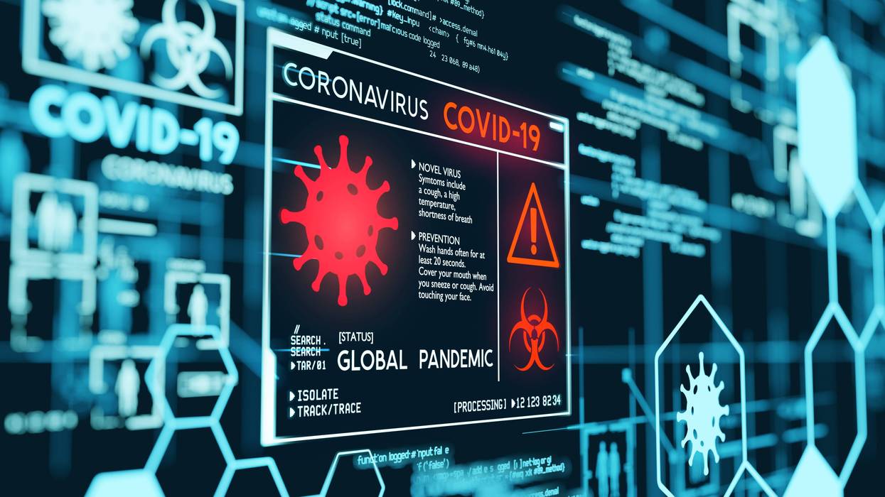 Coronavirus Covid-19 global pandemic data visualization