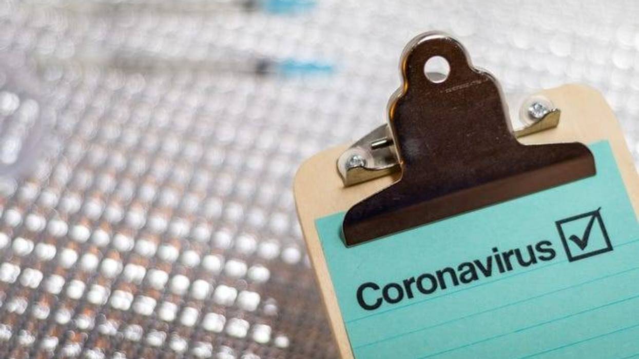 coronavirus file photo