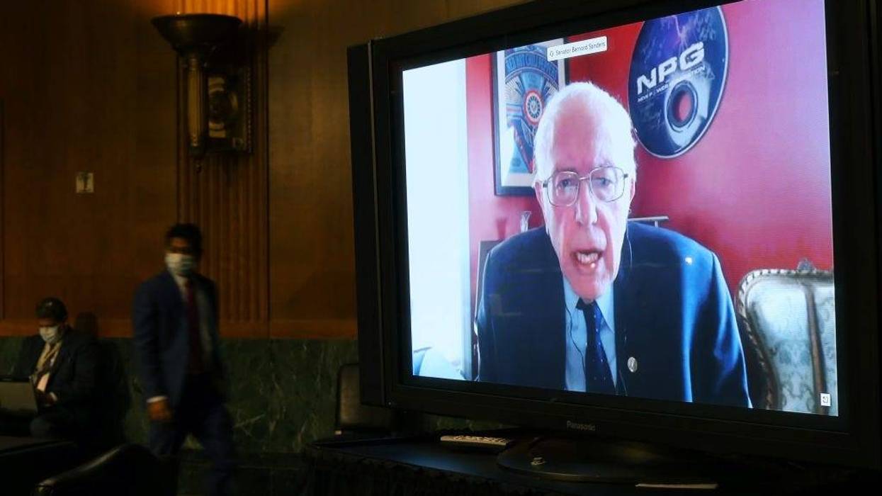 Coronavirus, Sen. Bernie Sanders, Dr. Anthony Fauci