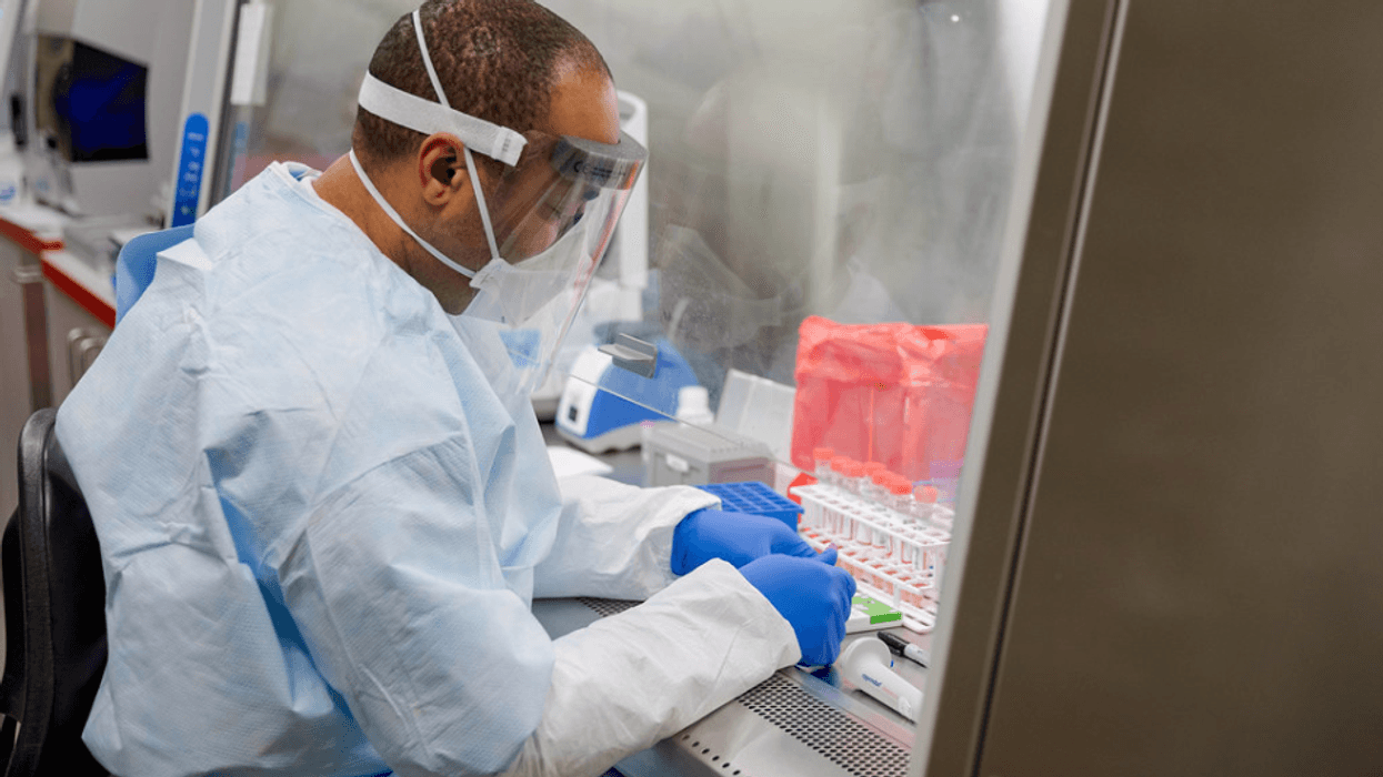 Coronavirus testing at PA's State Lab