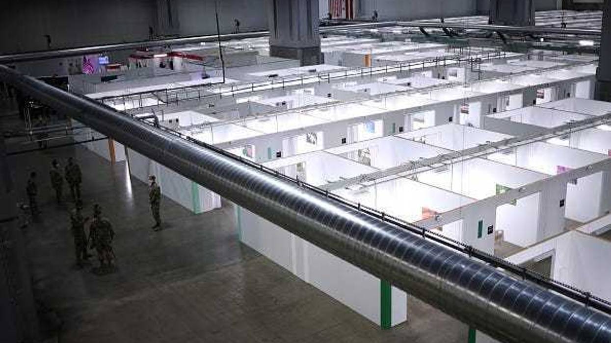 Coronavirus testing facility DC