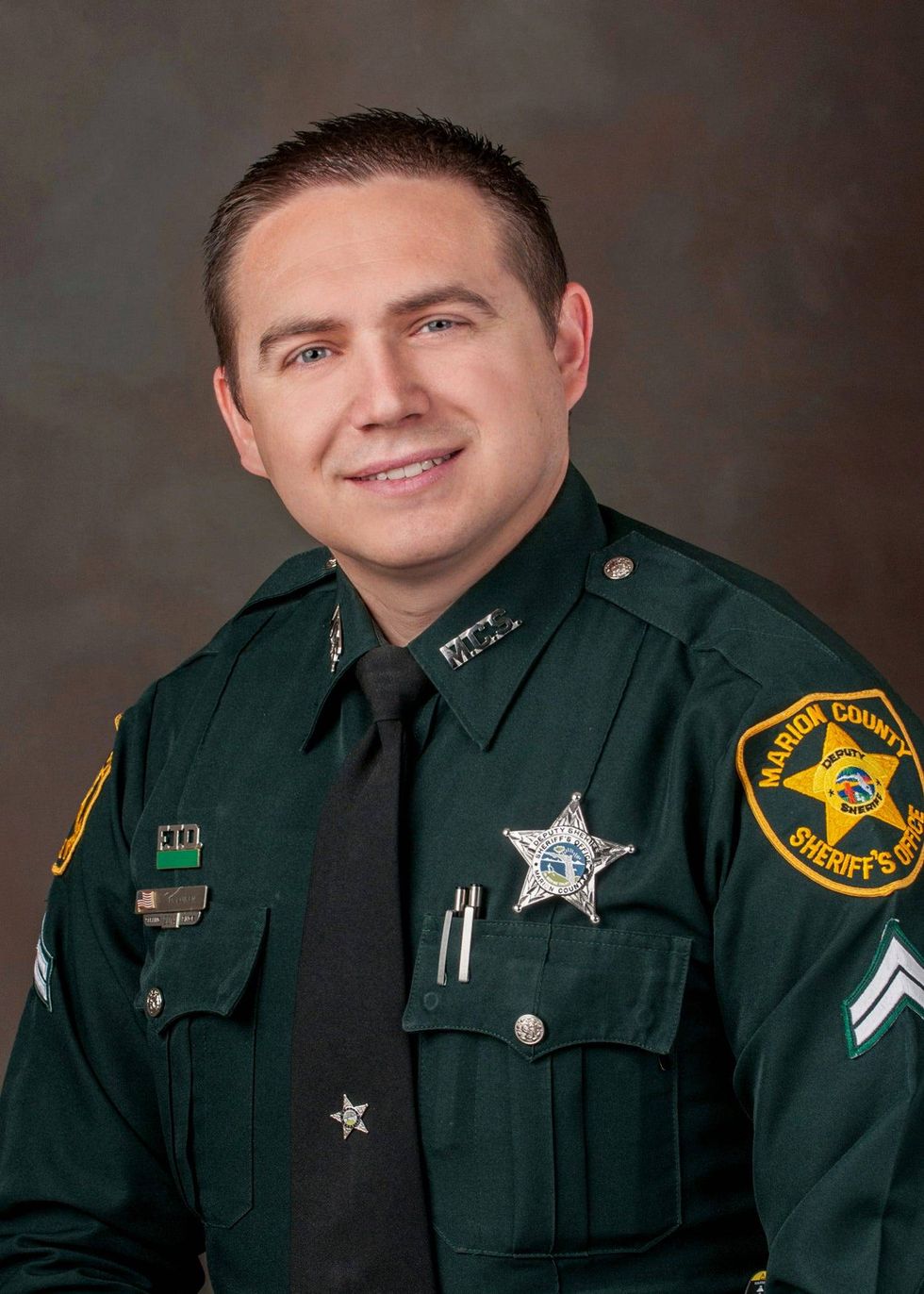 Corporal Daniel Luiken