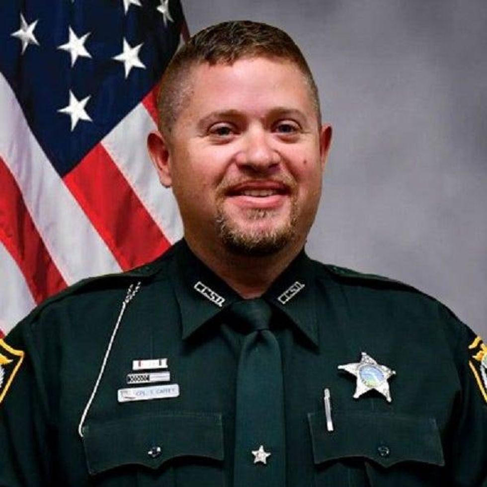 Corporal Tucker Gaffey