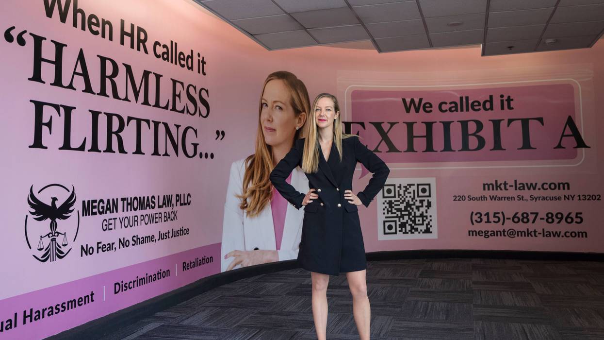 CORRECTION Airport-Law Firm Ad Dispute