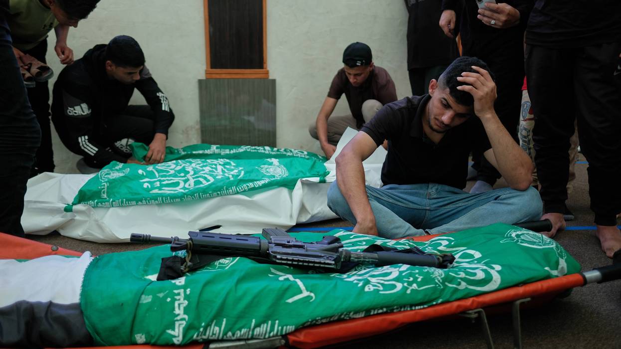 CORRECTION APTOPIX Israel Palestinians Gaza 2