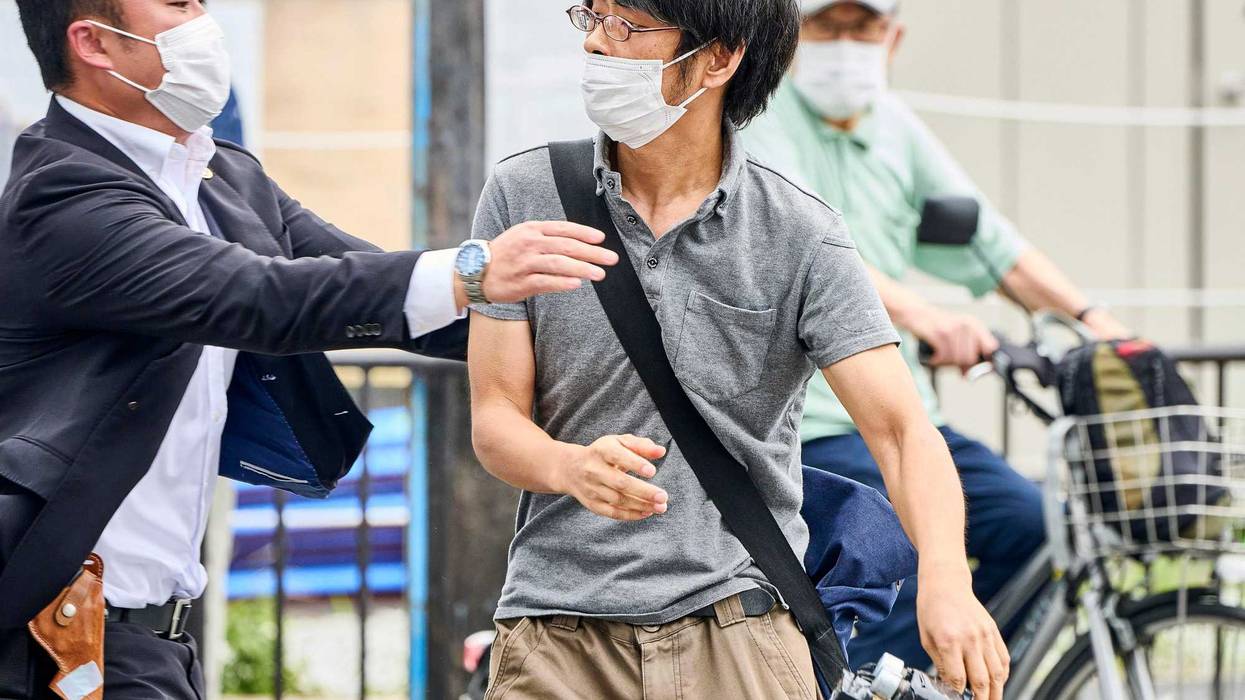CORRECTION APTOPIX Japan Abe Shot