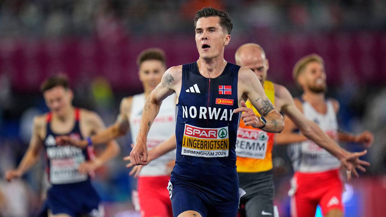 CORRECTION Britain European Championships Athletics
