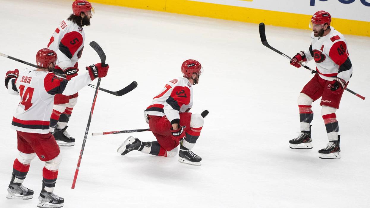 CORRECTION Hurricanes Canadiens Hockey