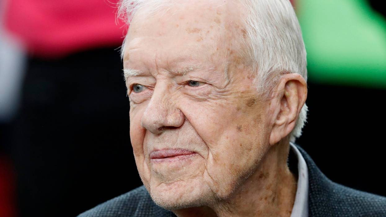 CORRECTION Jimmy Carter Hospice Care