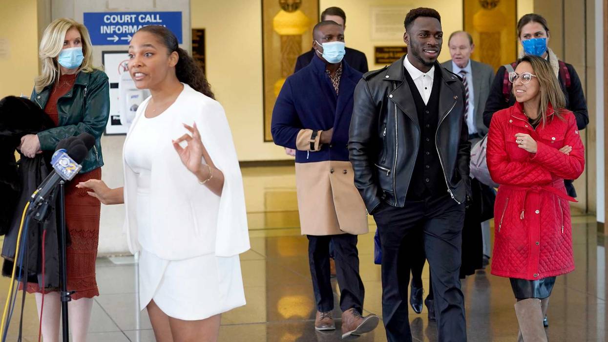 CORRECTION Jussie Smollett Trial Reputation