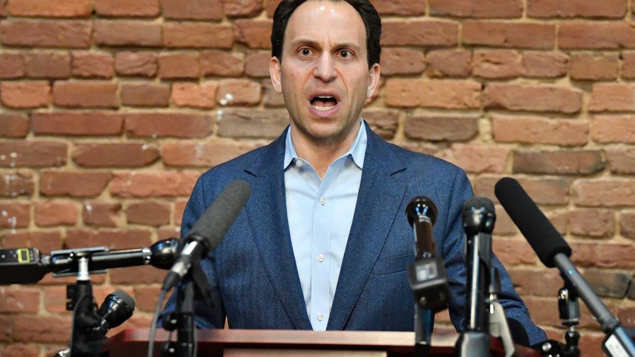 CORRECTION Mayoral Candidate Shooting