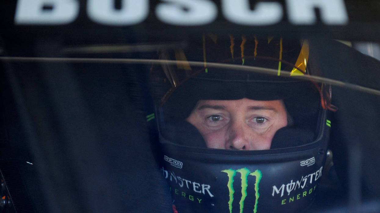 CORRECTION Obit NASCAR Kyle Busch Auto Racing
