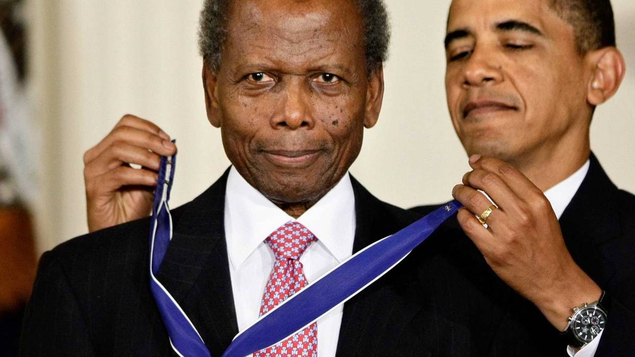 CORRECTION Obit Sidney Poitier