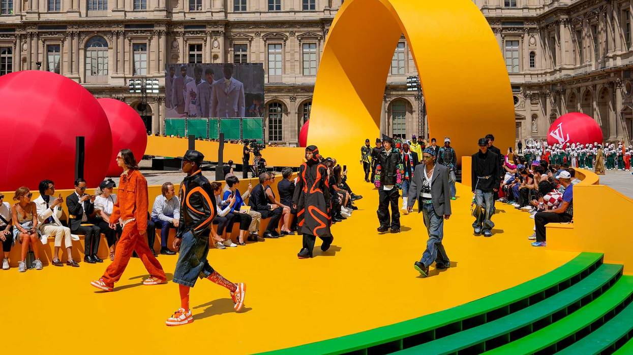 CORRECTION Paris Fashion Louis Vuitton Mens SS 23
