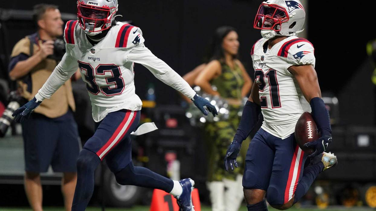 CORRECTION Patriots Falcons Football
