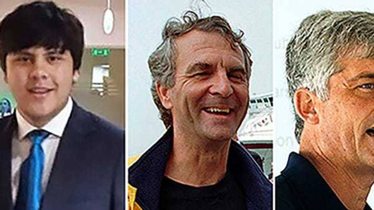 CORRECTION Titanic Tourist Sub Passengers