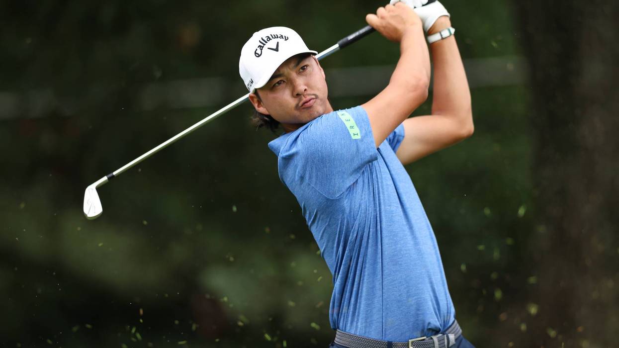 CORRECTION Tour Championship Golf 56