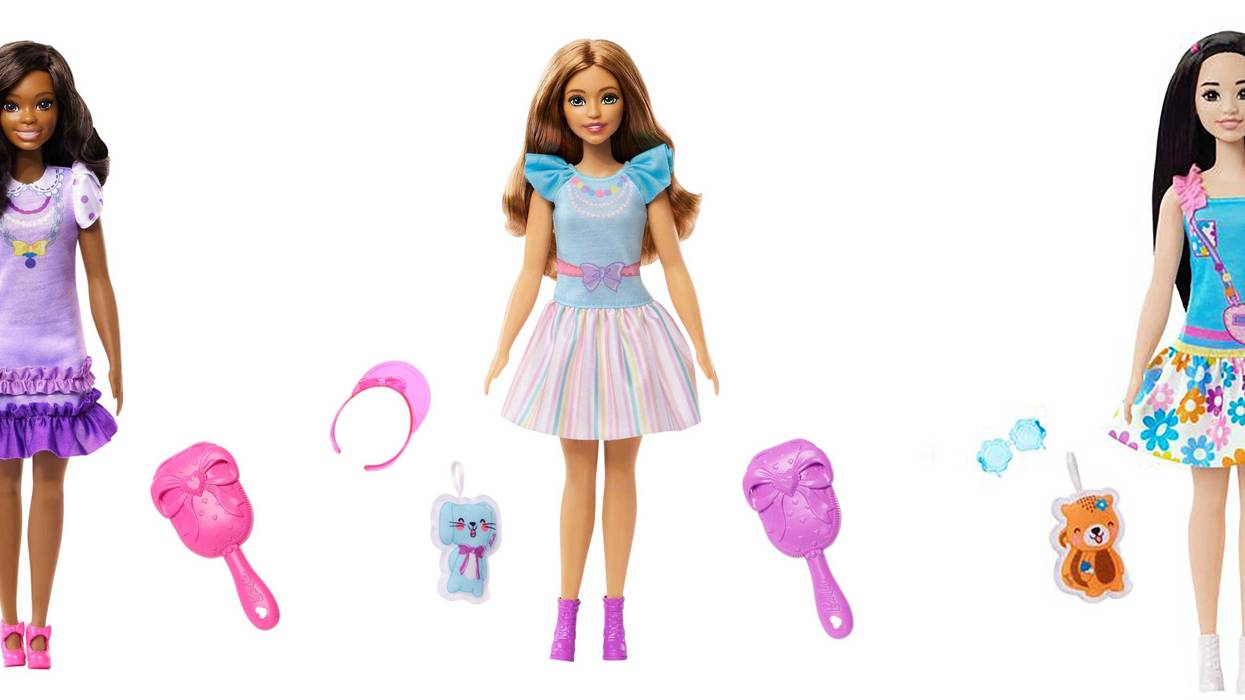 CORRECTION Toys-My First Barbie