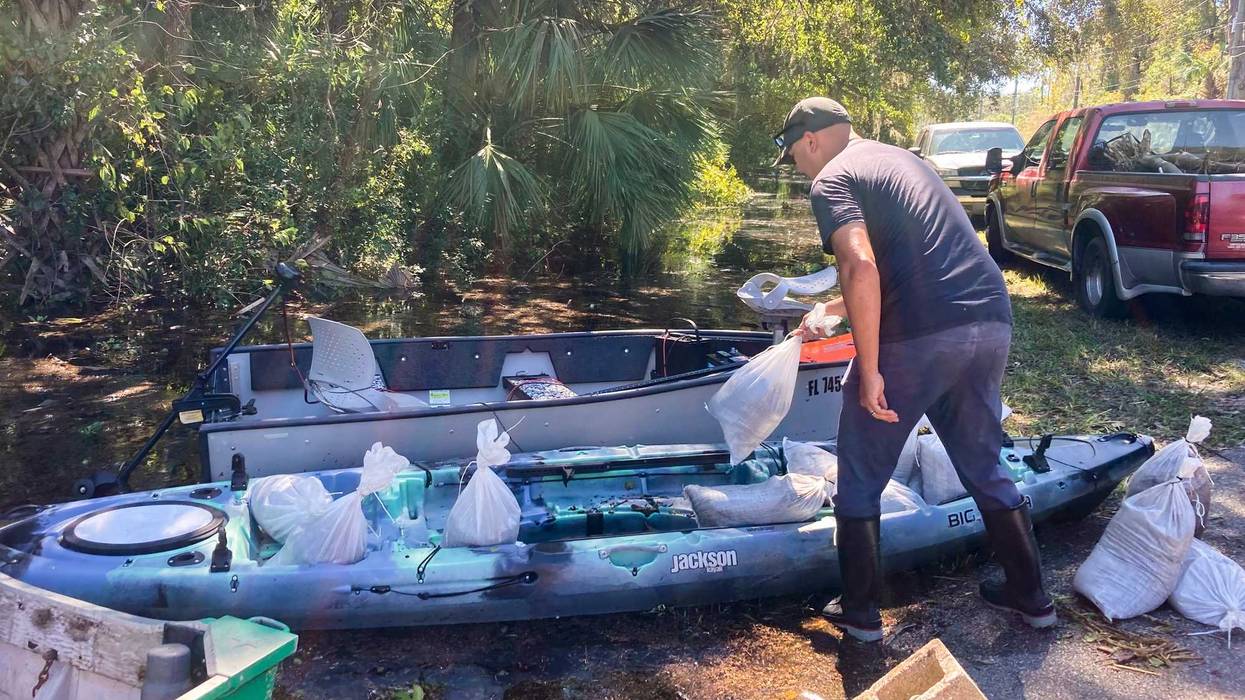 CORRECTION Tropical Weather Paddling Home