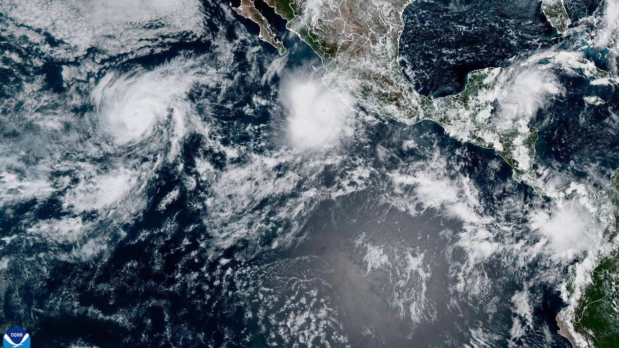 CORRECTION Tropical Weather