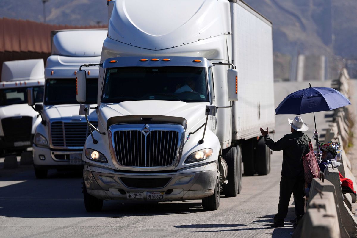 CORRECTION Trump Tariffs