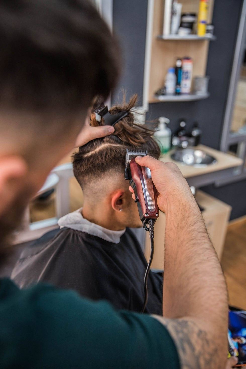 Corte de cabello