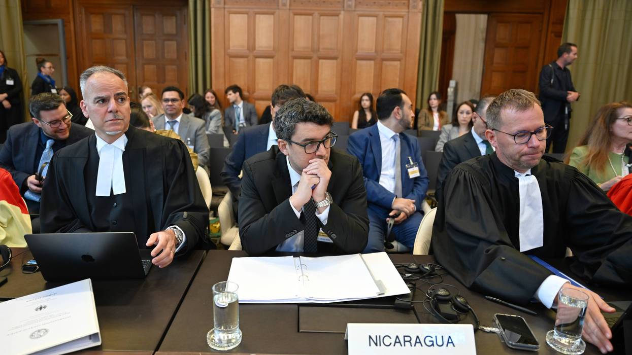 CORTE ONU-ALEMANIA-ISRAEL