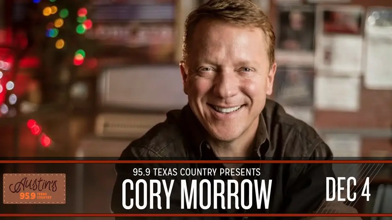 Cory Morrow at O4 Center