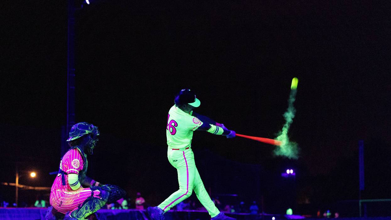 Cosmic Baseball