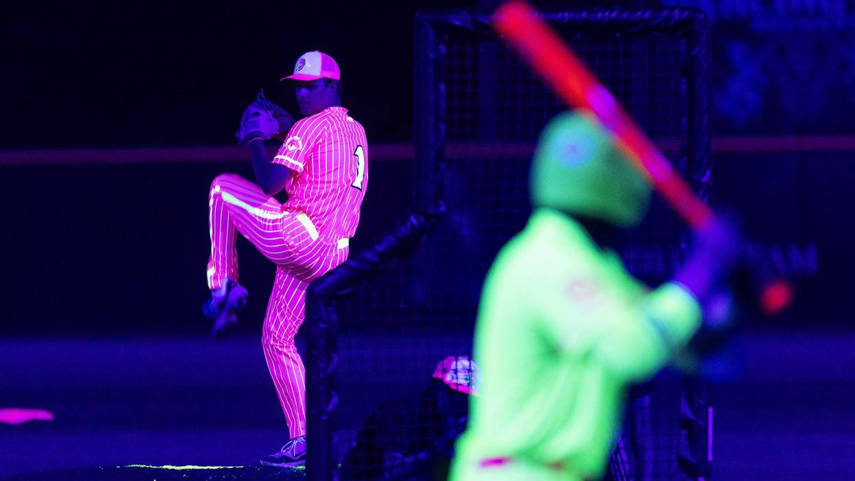 Cosmic Baseball