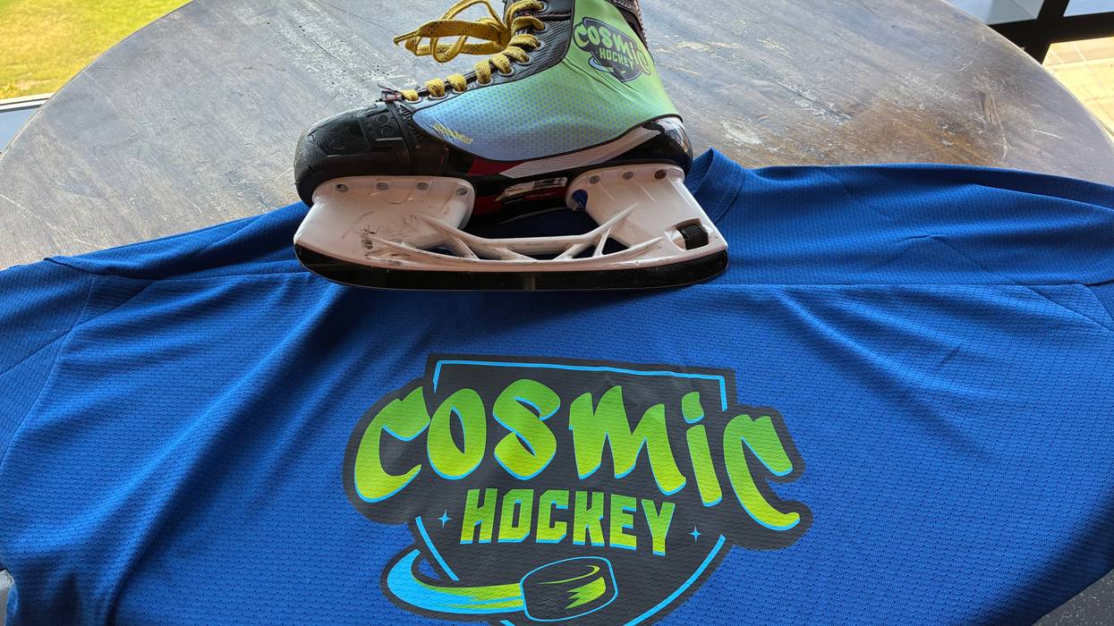 Cosmic Hockey