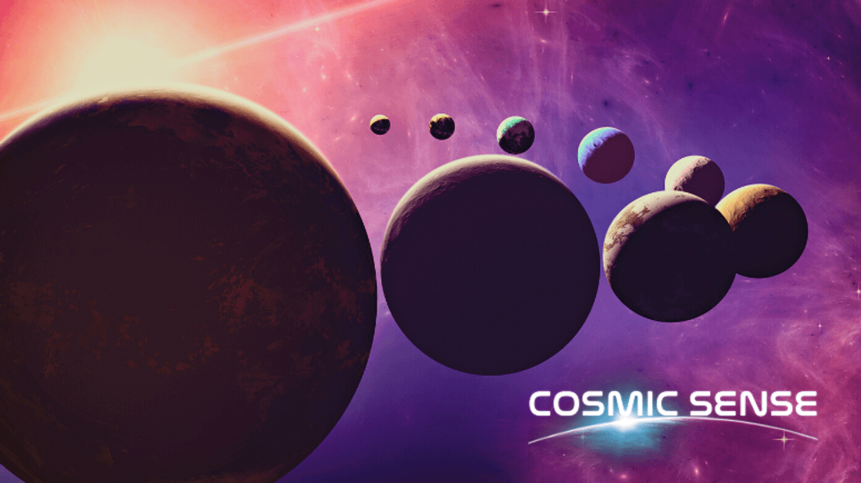 Cosmic Sense illustration