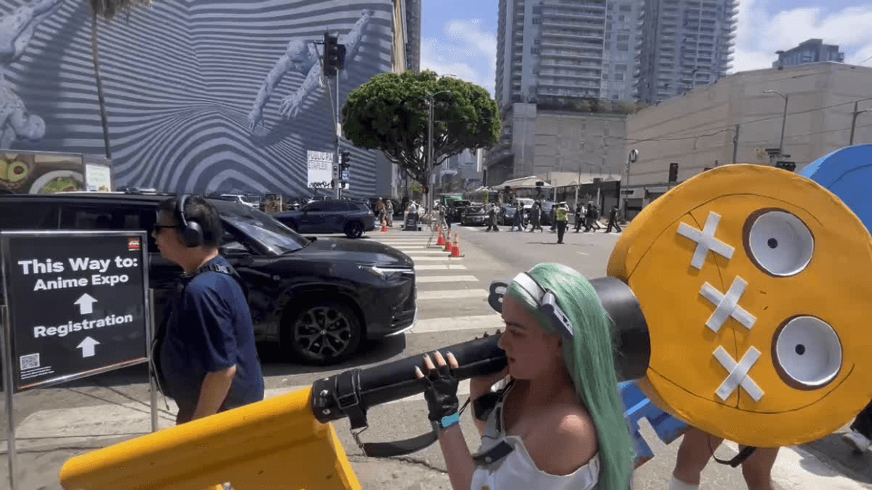 Anime Expo underway at LA Convention Center